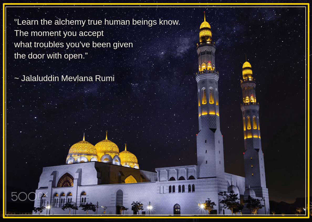 Mosque from Katerina Radvanska