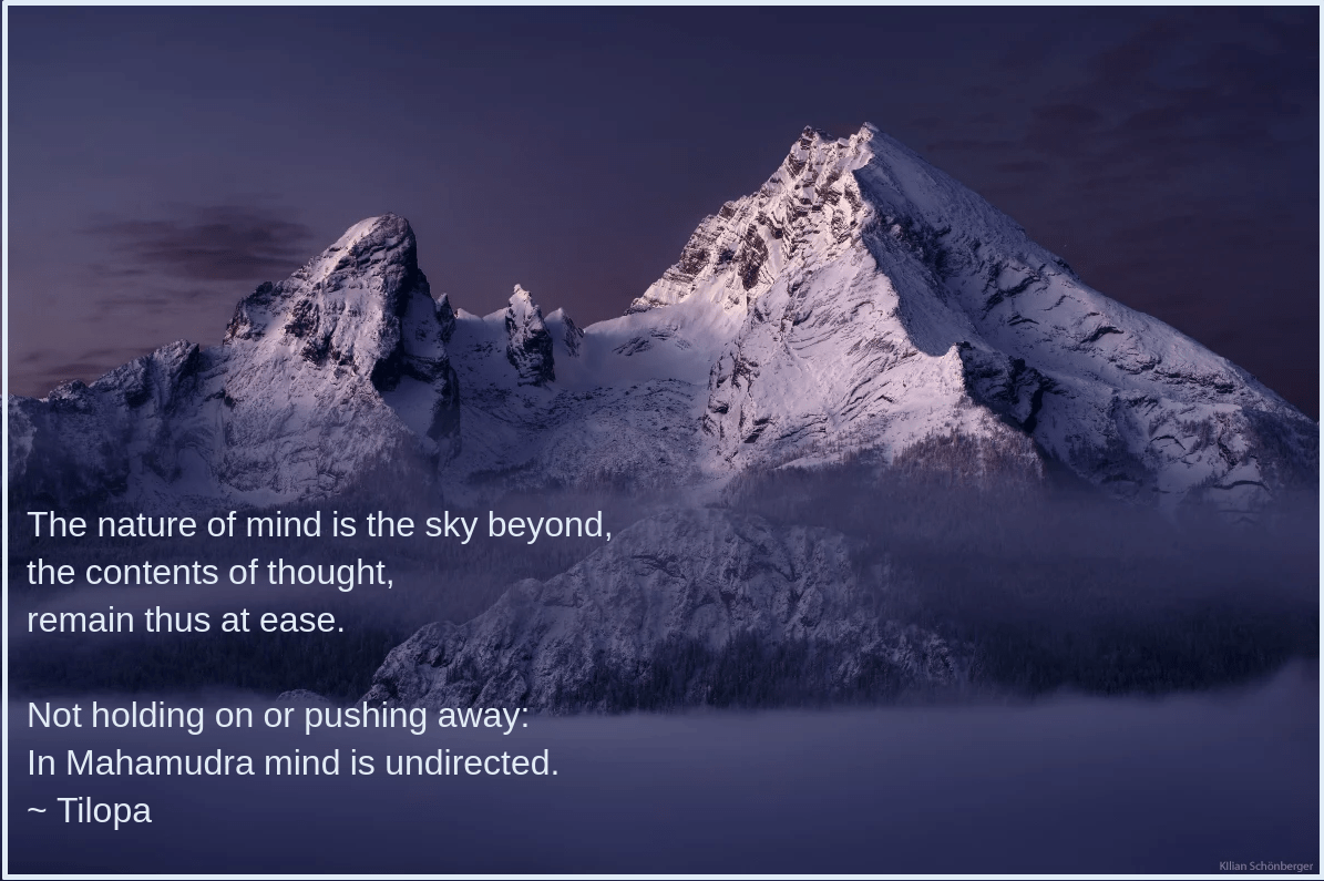 Mountainside from Kilian Schnberger