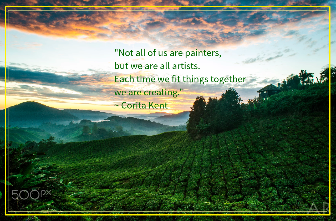 Cameron Highlands from Hafiez Razali