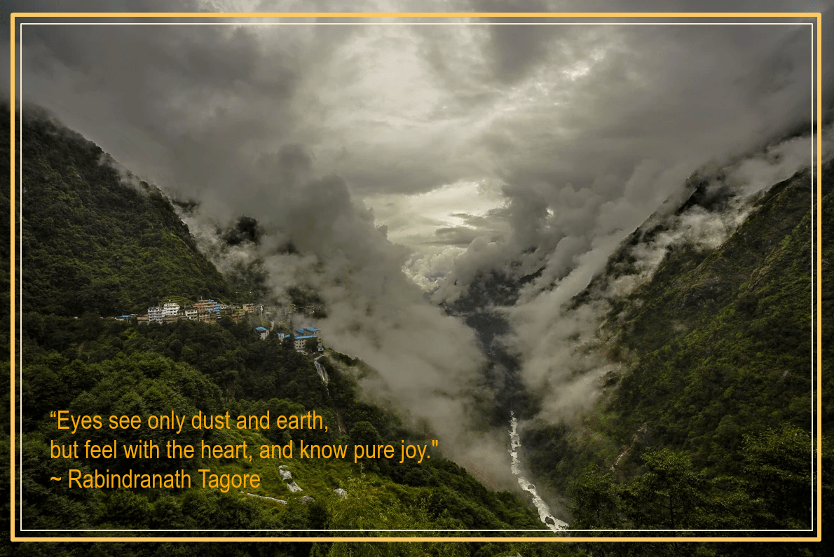 Zhangmu canyon by fl ep