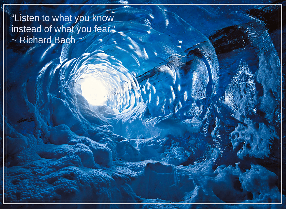 Ice cave from William Yu