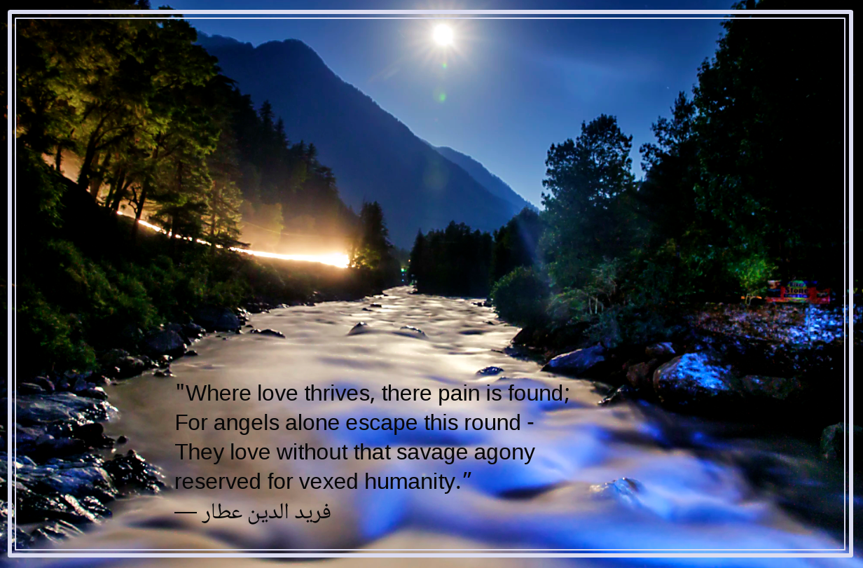 Parvati Valley by Abhishek Chaudhary