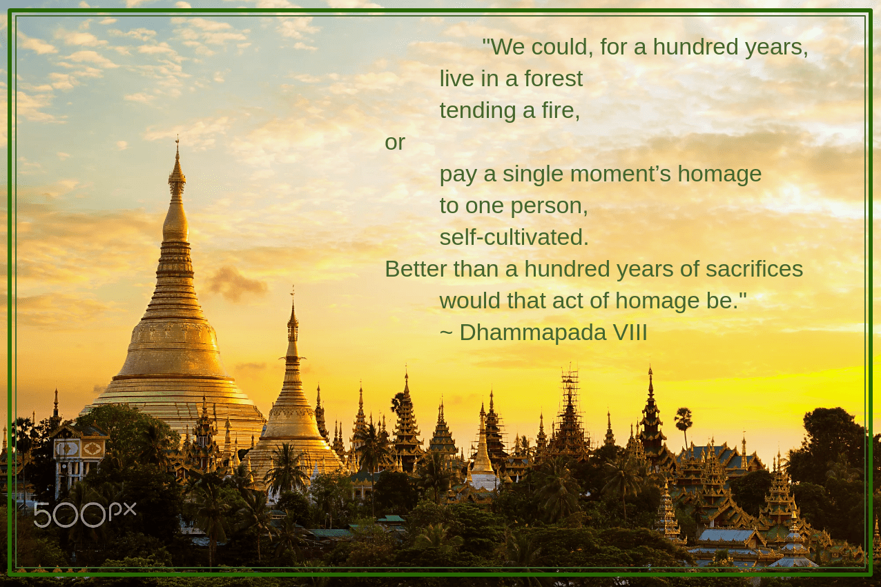 Shwedagon pagoda from Patrick