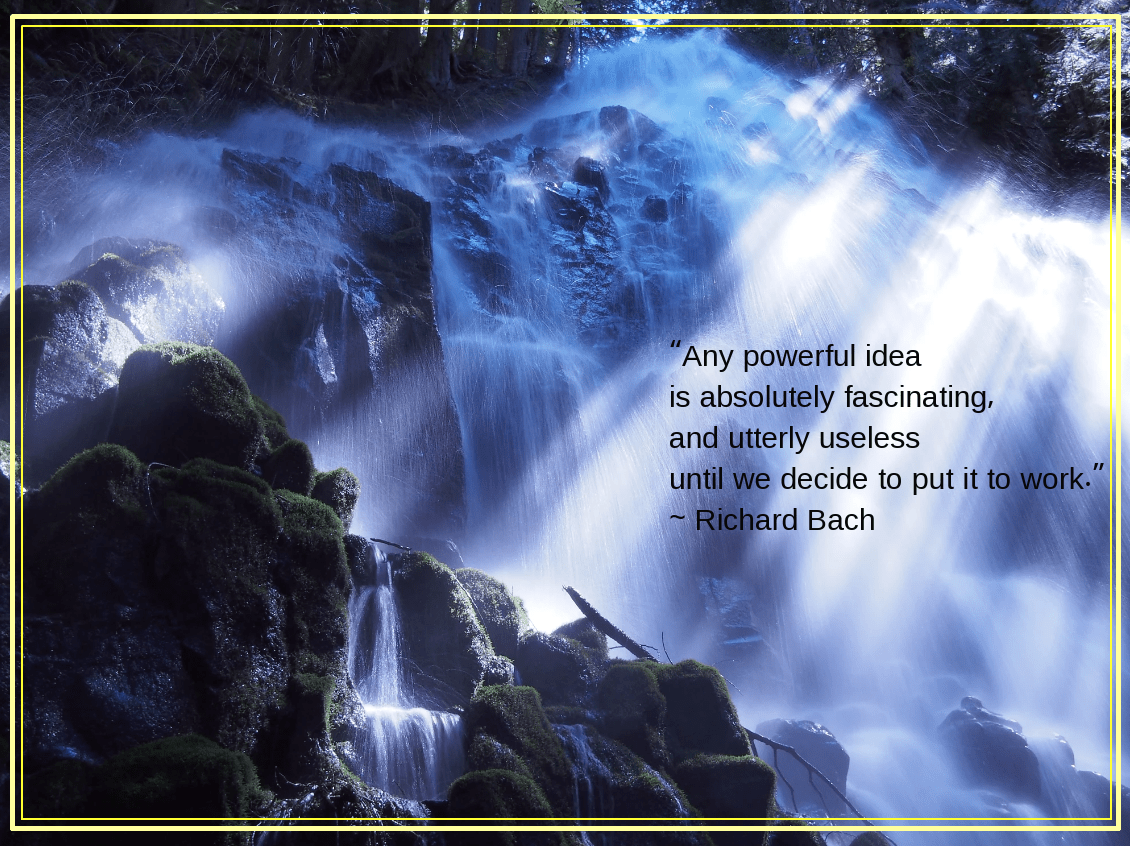 Ramona Falls from Evan Lovely