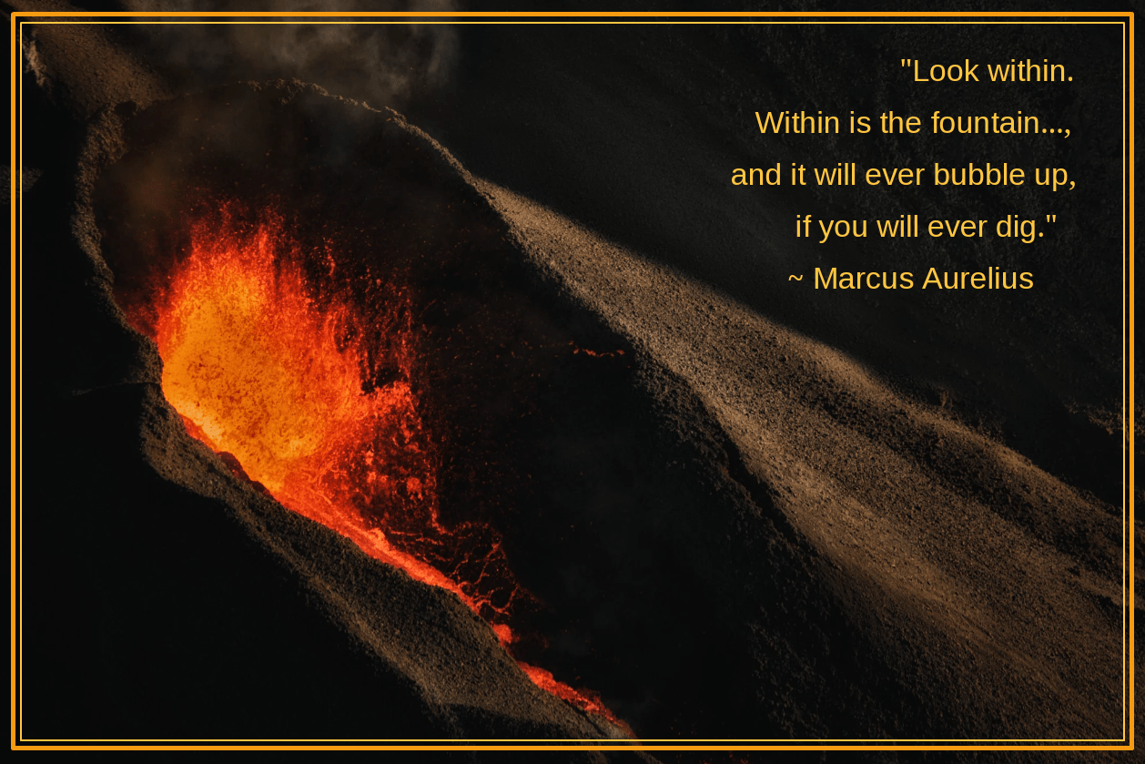 Volcano from Tanalah