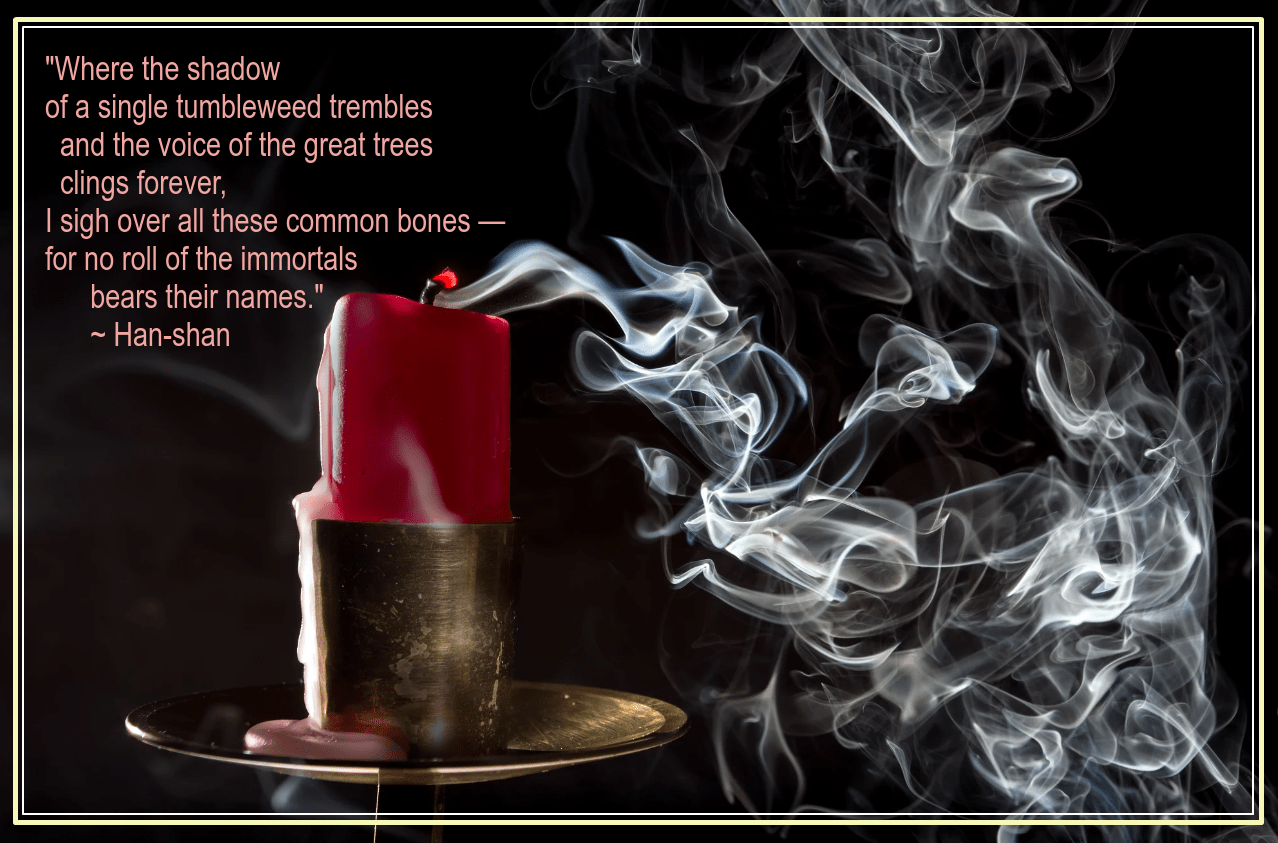 Candle from Aldas Masaitis