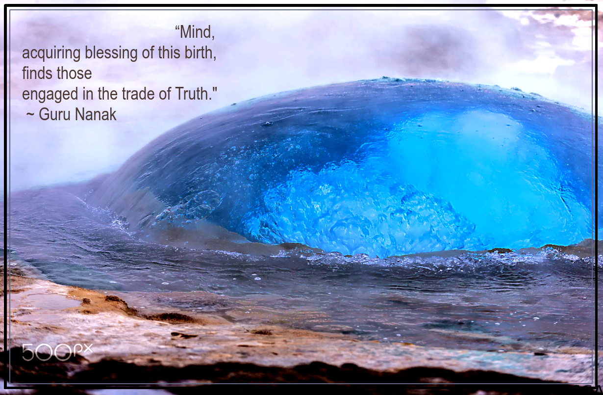 Geyser from Santiago Garcia