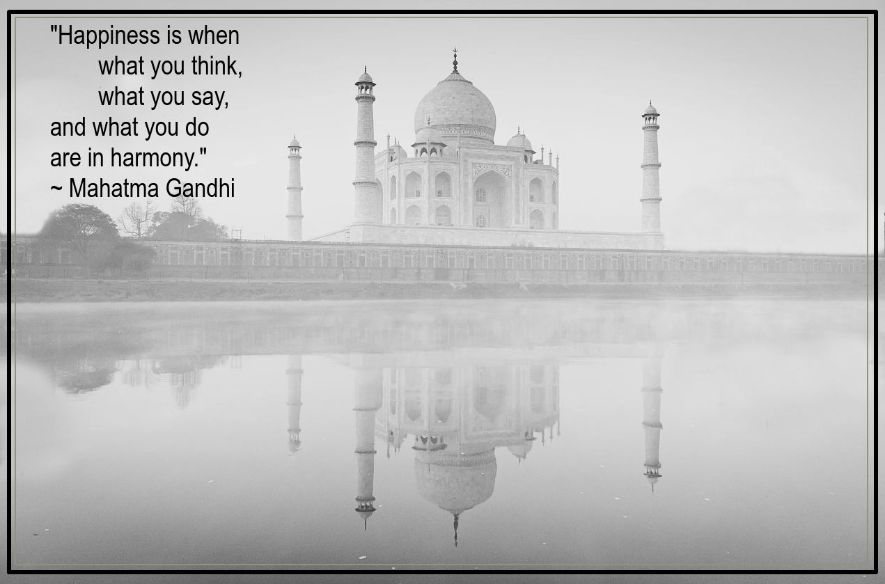 Taj Mahal from Krupa Sindhu Gurunathan