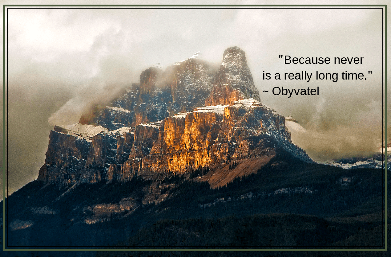 Castle Mountain by Troy Mayhew