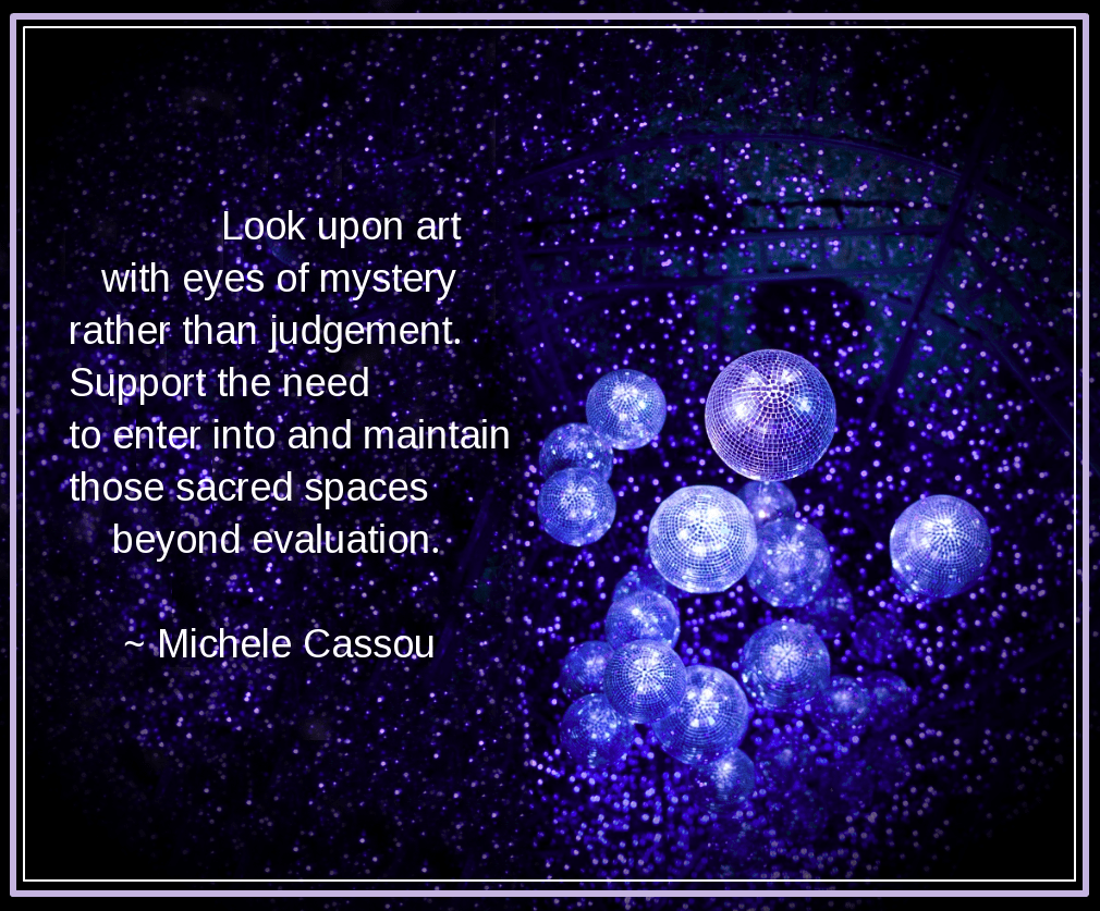 Spaces from Eleanor Chew