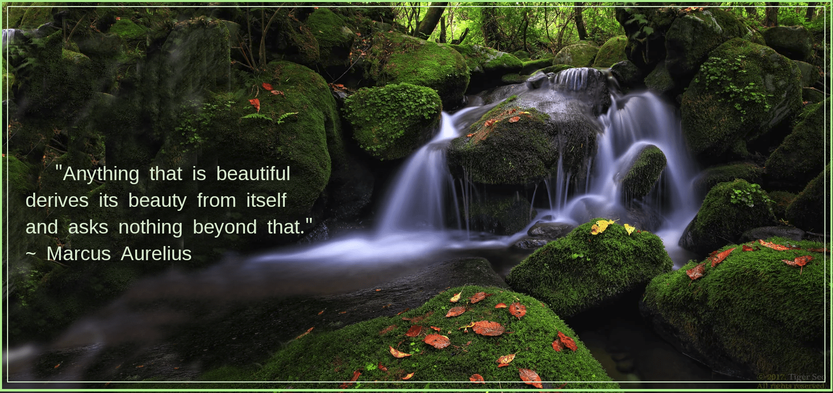 Waterfall from Tiger Seo