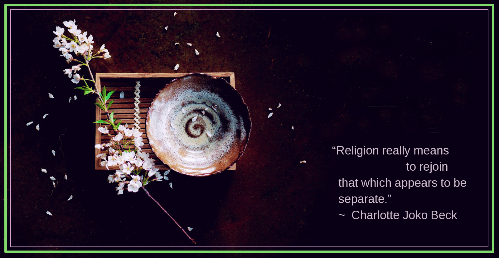 Blossom from Wei-San Ooi