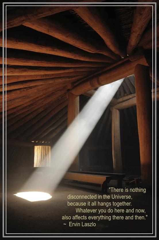 Mandan hut from Jelly Fish