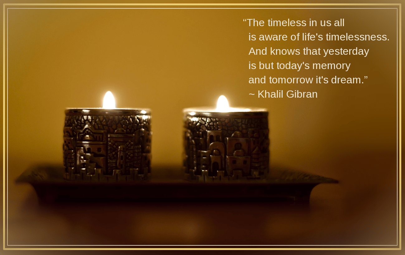 Shabbat from Udi Tam