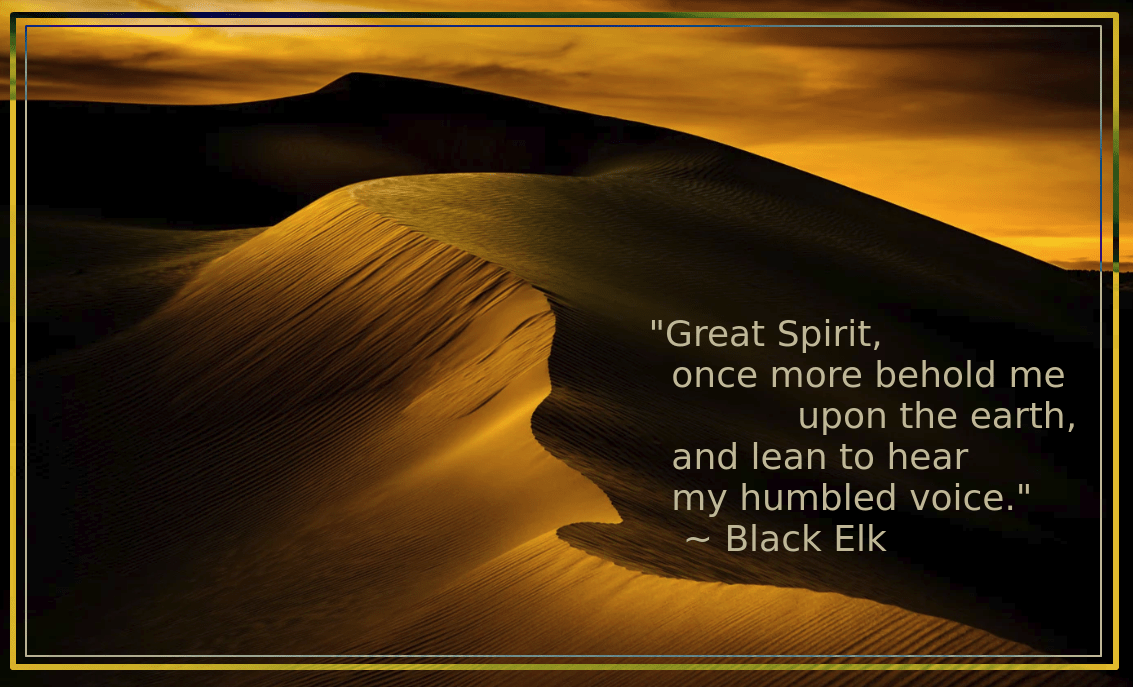 Sand dunes from Derek Kind